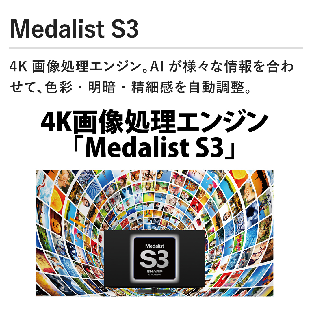 Medalist S3@4K摜GWBAIlXȏ킹āAFʁEÁE׊B