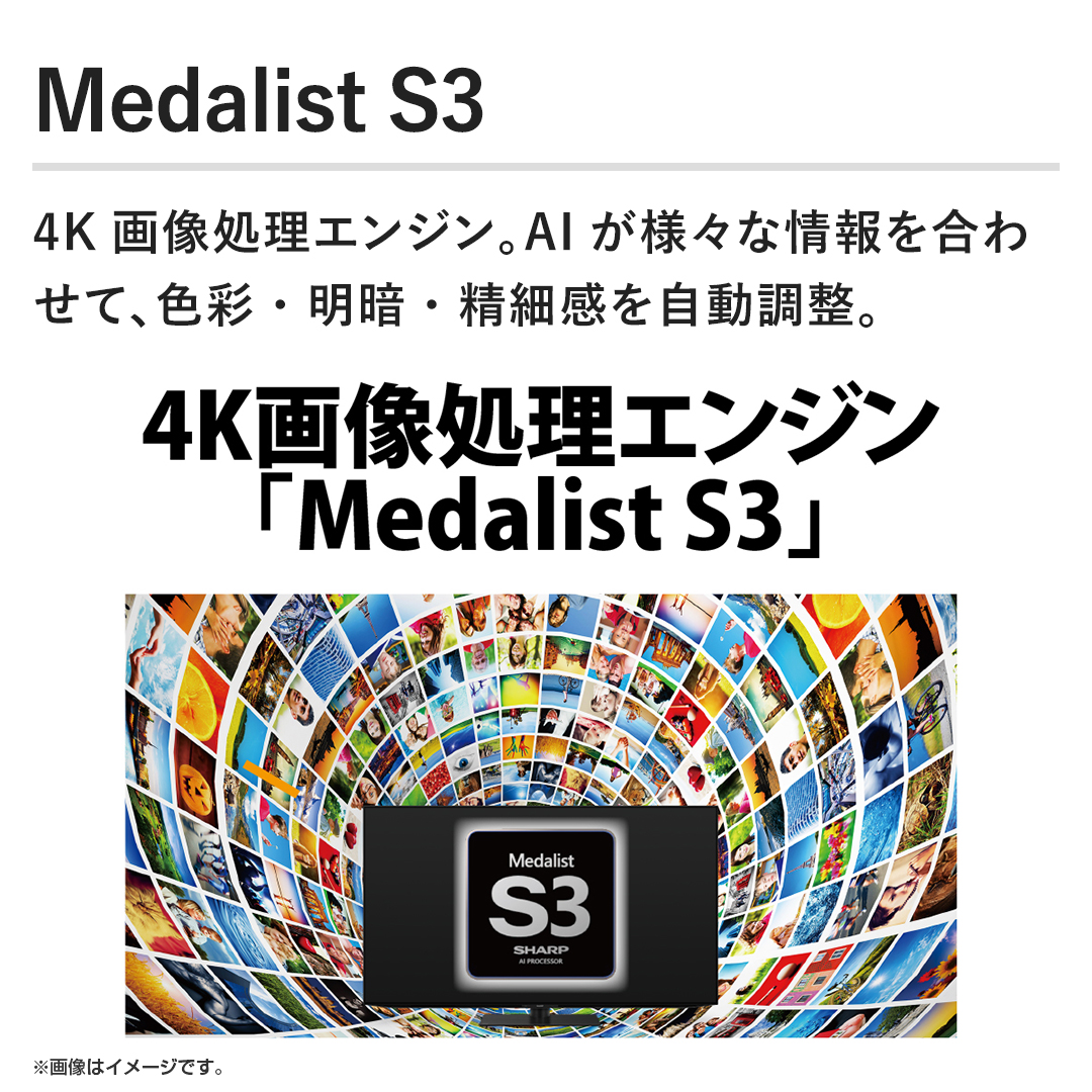 Medalist S3@4K摜GWBAIlXȏ킹āAFʁEÁE׊B