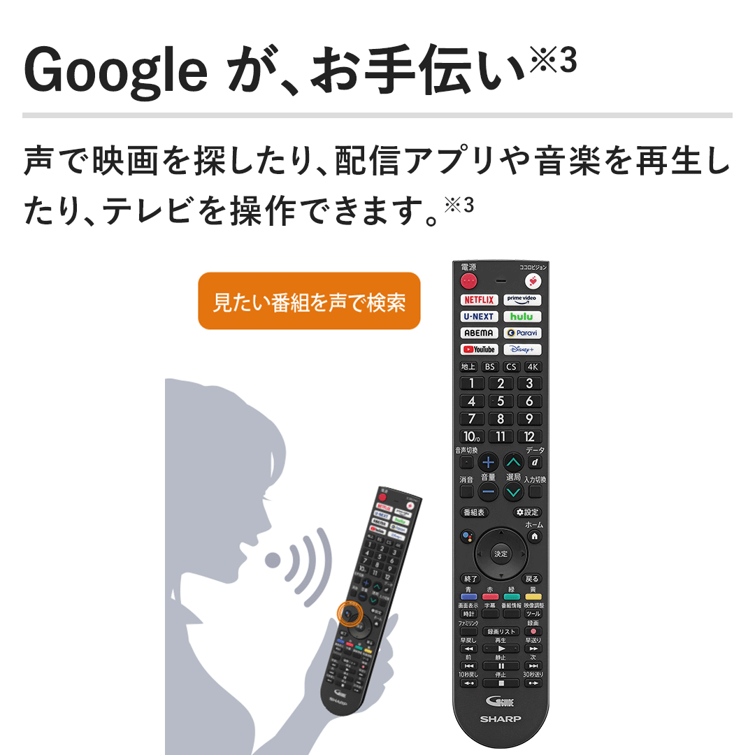 Google ���A����`���@���ŉf���T������A�z�M�A�v���≹�y���Đ�������A�e���r�𑀍�ł��܂��B