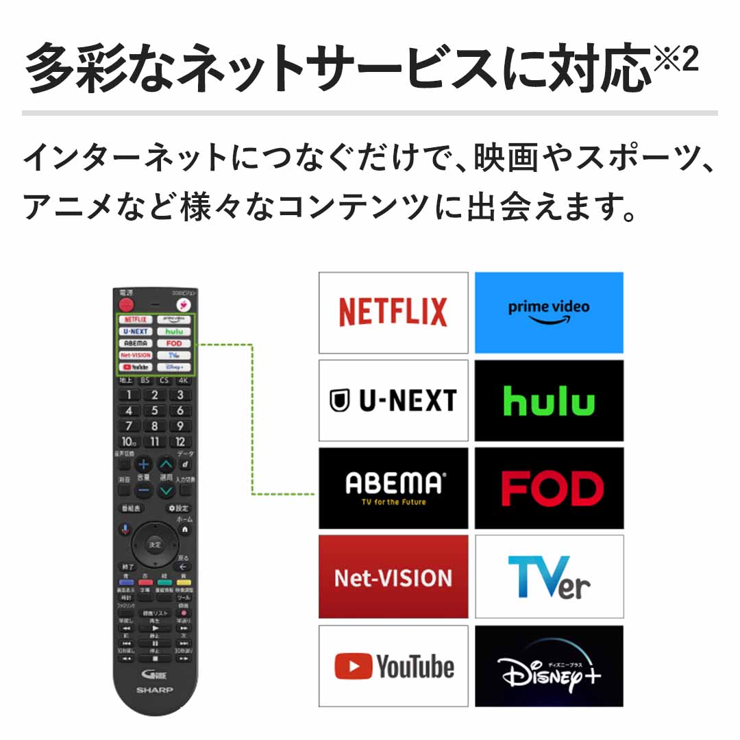 �y���ʂȃl�b�g�T�[�r�X�ɑΉ��z�C���^�[�l�b�g�ɂȂ������ŁA�f���X�|�[�c�A�A�j���ȂǗl�X�ȃR���e���c�ɏo��܂��B