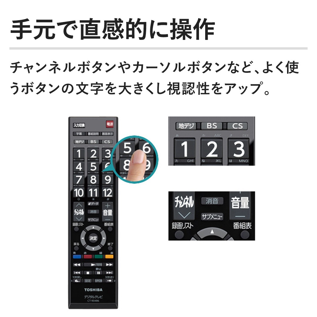 美品REGZA 32V35N 32インチテレビ 本体とリモコン付き 24年製