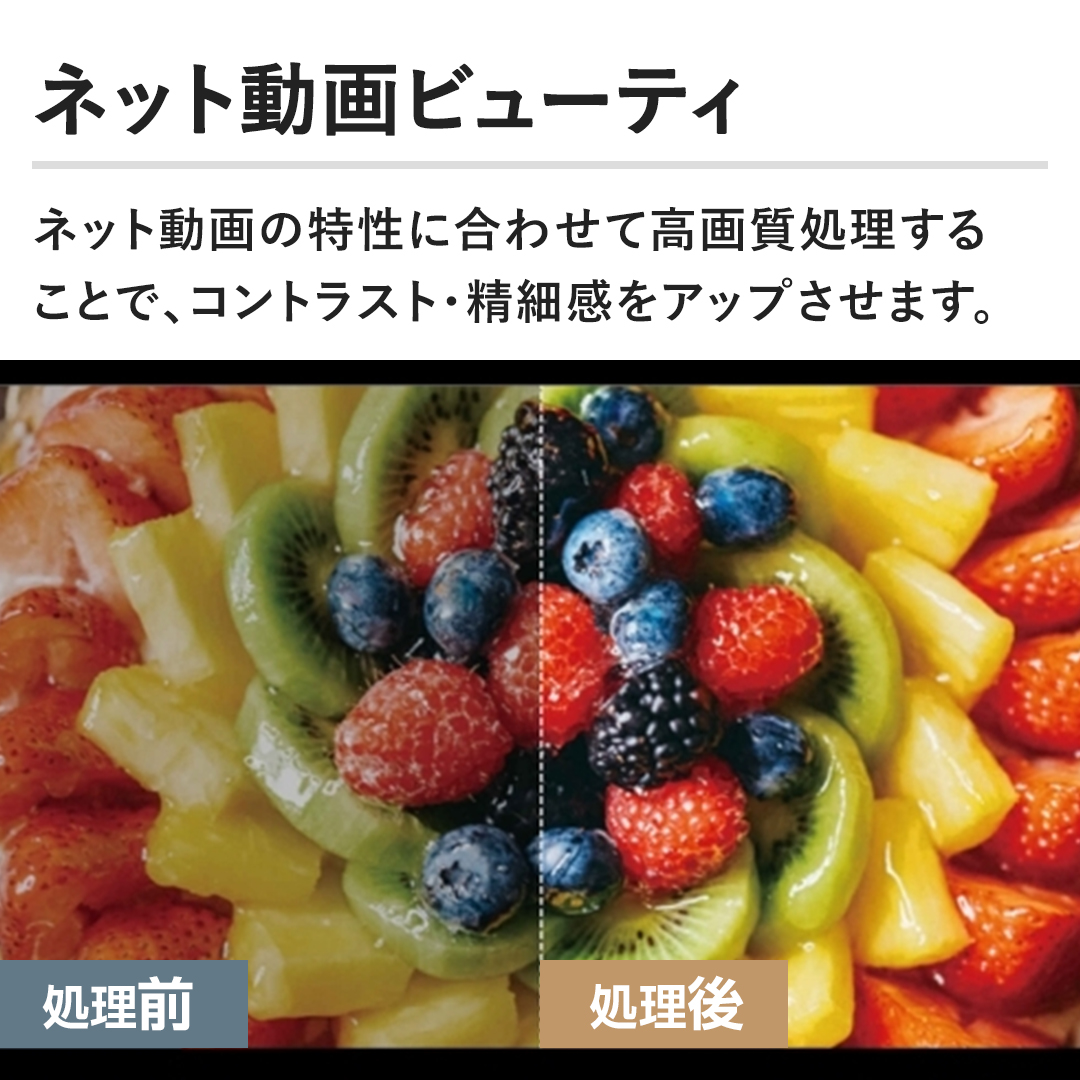 �y�l�b�g����r���[�e�B�z�l�b�g����̓����ɍ��킹�č��掿�������邱�ƂŁA�R���g���X�g�E���׊����A�b�v�����܂��B