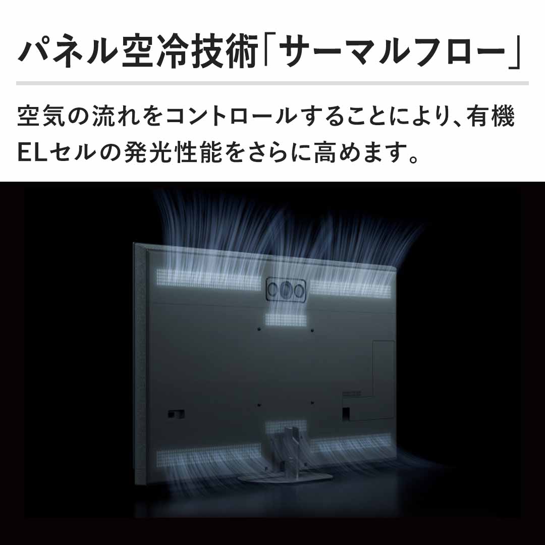 �y�p�l�����Z�p�u�T�[�}���t���[�v�z��C�̗�����R���g���[�����邱�Ƃɂ��A�L�@EL�Z���̔������\������ɍ��߂܂��B