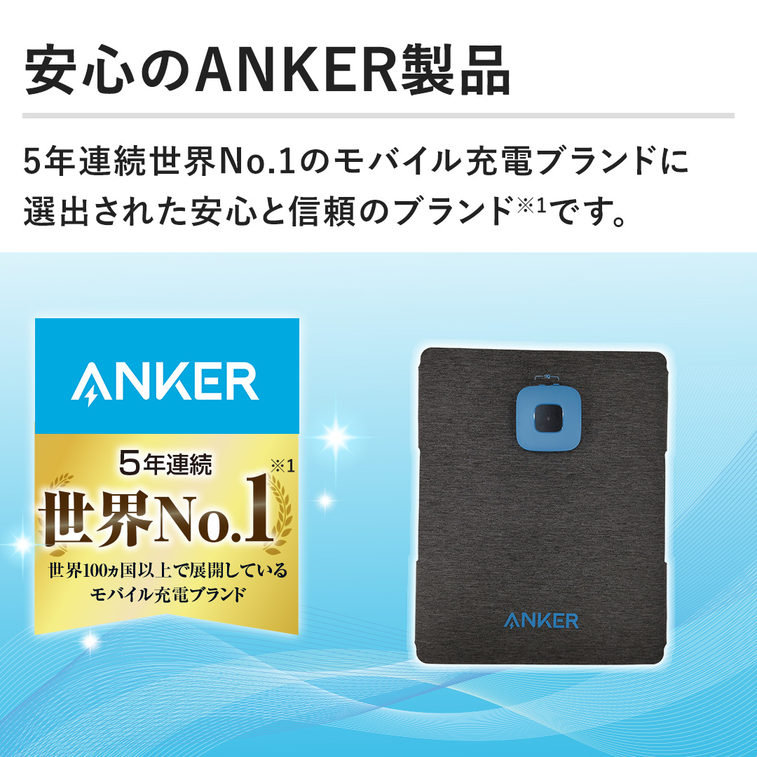 �y���S��ANKER���i�z5�N�A�����ENo.1�̃��o�C���[�d�u�����h�ɑI�o���ꂽ���S�ƐM���̃u�����h�ł��B