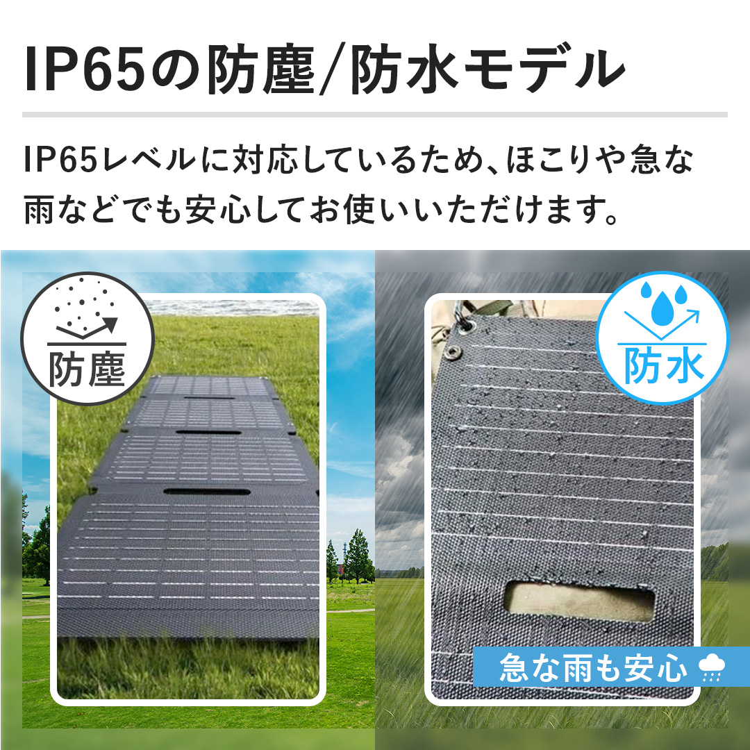 �yIP65�̖h�o/�h�����f���zIP65���x���ɑΉ����Ă��邽�߁A�ق����}�ȉJ�Ȃǂł����S���Ă��g�����������܂��B