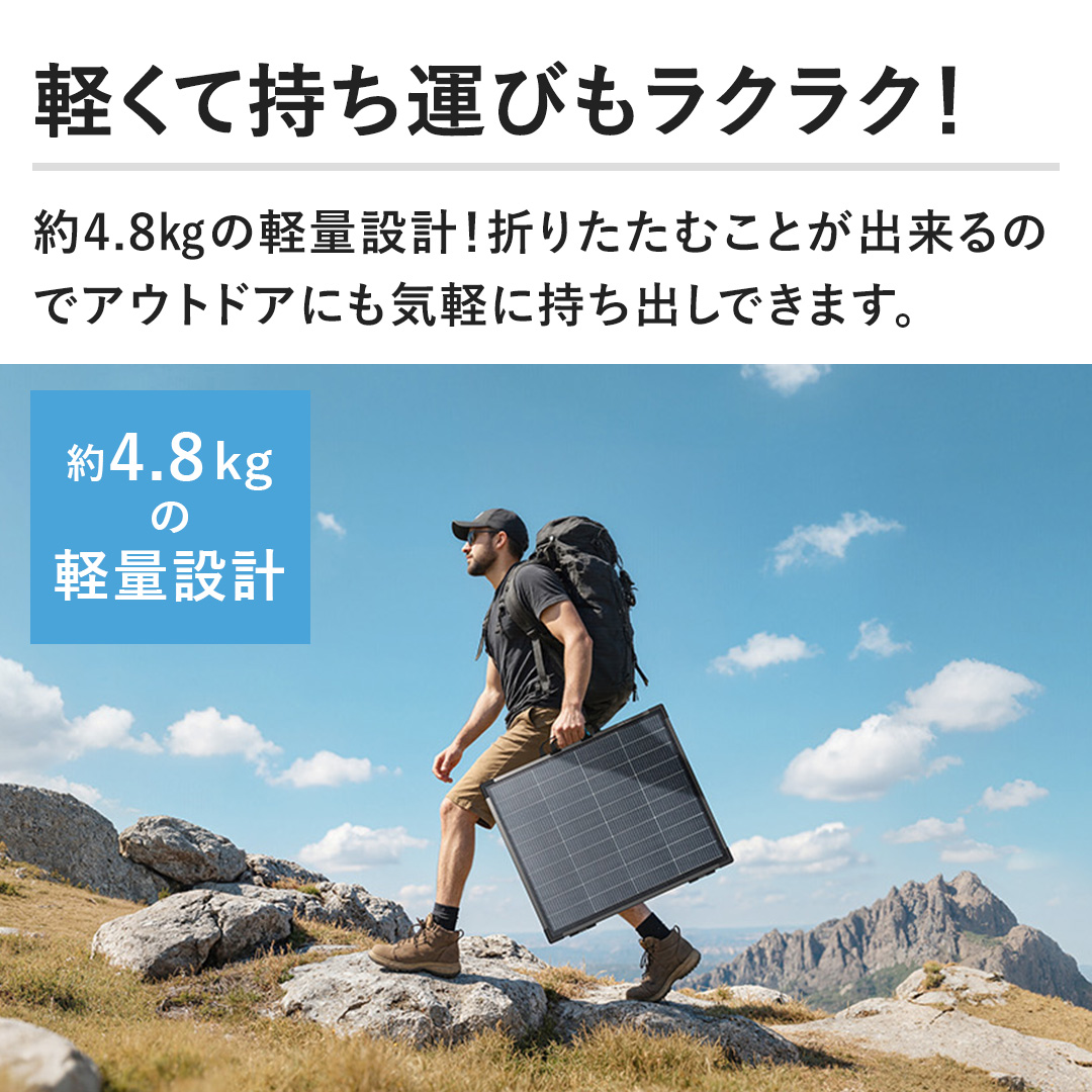 �y�y���Ď����^�т����N���N�I�z��4.8�s�̌y�ʐ݌v�I�܂肽���ނ��Ƃ��o����̂ŃA�E�g�h�A�ɂ��C�y�Ɏ����o���ł��܂��B