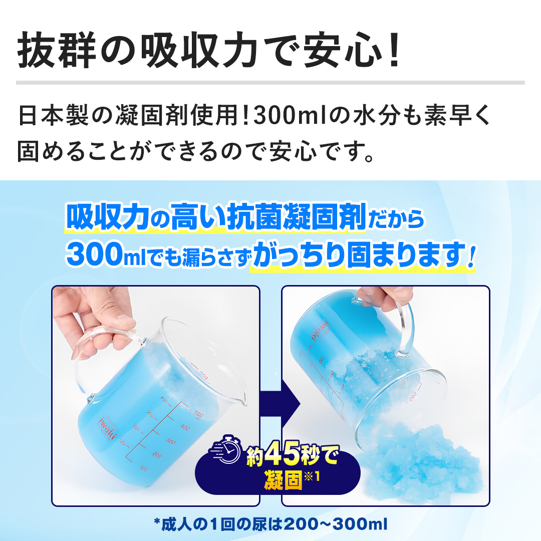 �y���Q�̋z���͂ň��S�I�z���{���̋Ìō܎g�p�I300ml�̐������f�����ł߂邱�Ƃ��ł���̂ň��S�ł��B