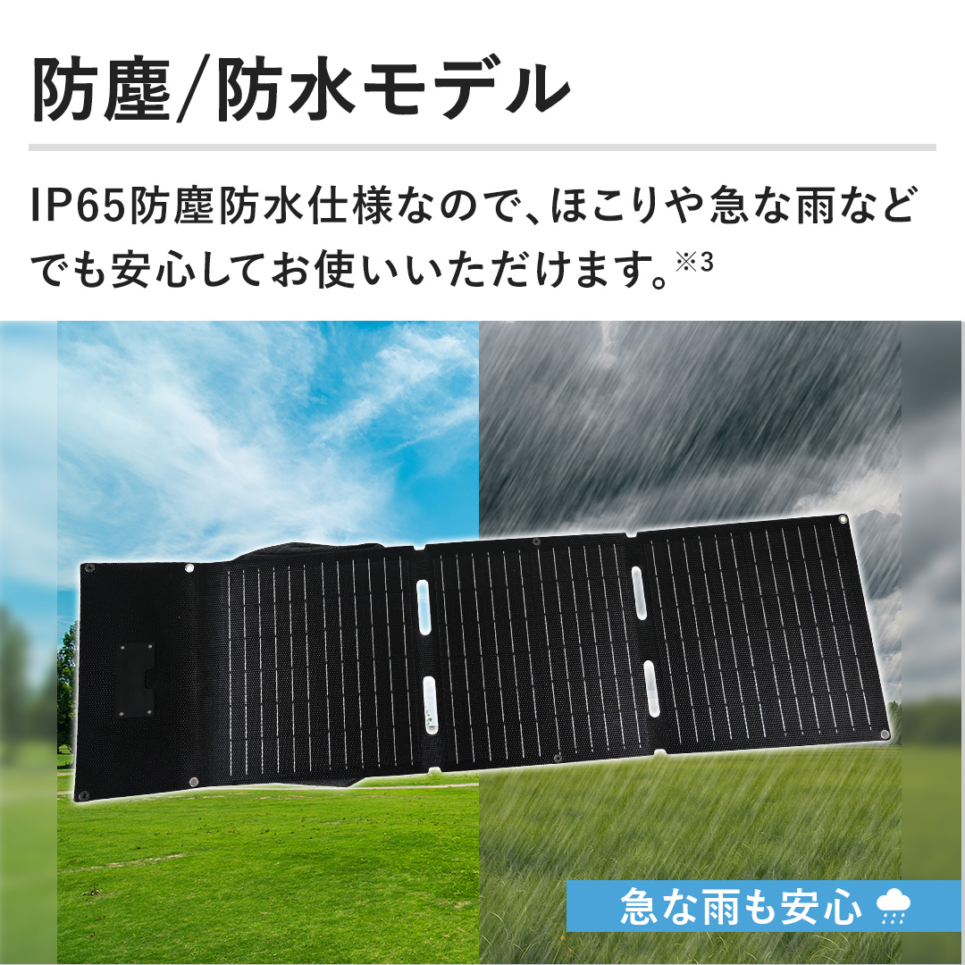 �y�h�o/�h�����f���zIP65�h�o�h���d�l�Ȃ̂ŁA�ق����}�ȉJ�Ȃǂł����S���Ă��g�����������܂��B