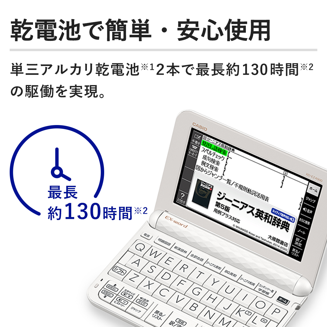 CASIO EX-word XD-D5900MED 電子辞書 ex-word エクスワード XD CASIO EX-word XD-D5900MED 電子辞書 ex-word エクスワード XD