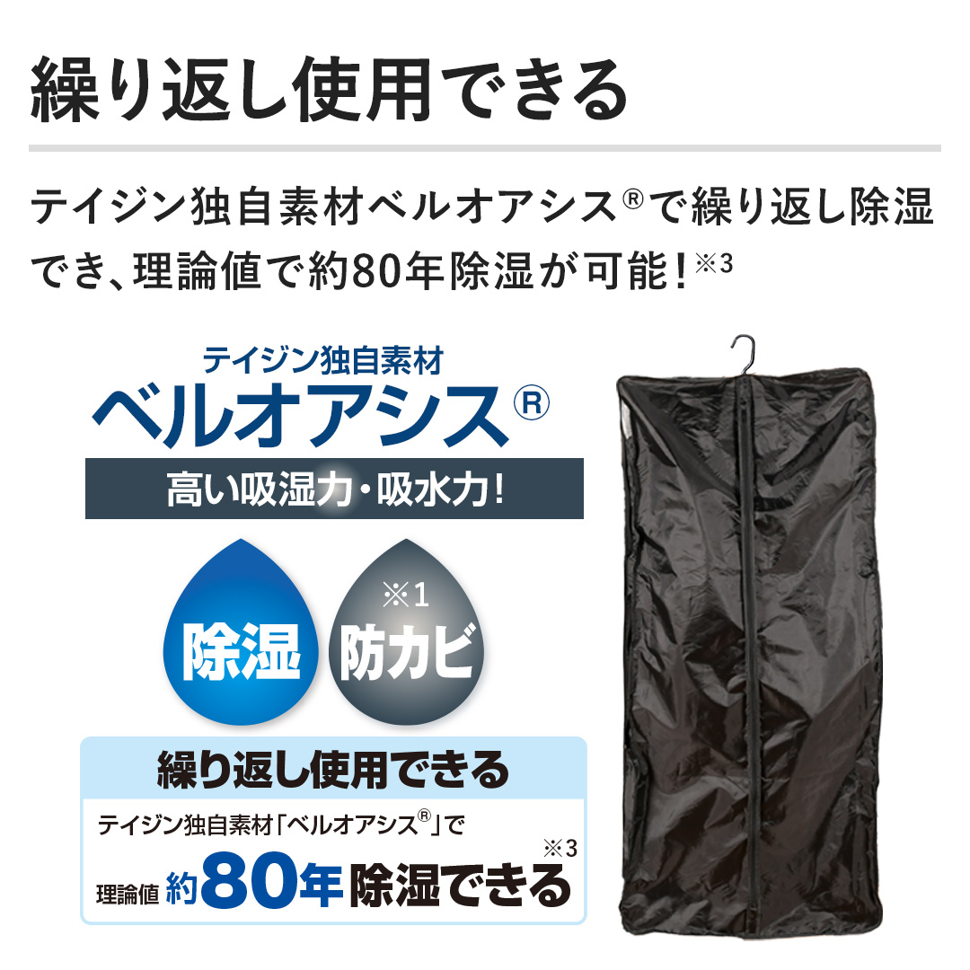 �y�J��Ԃ��g�p�ł���z�e�C�W���Ǝ��f�ށu�x���I�A�V�X�iR�j�v�ŌJ��Ԃ������ł��A���_�l�Ŗ�80�N�������\�I