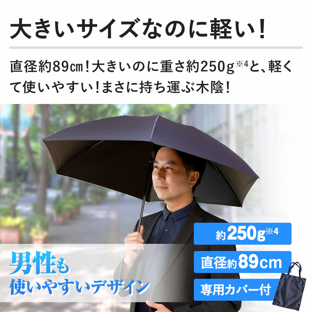 �y�傫���T�C�Y�Ȃ̂Ɍy���I�z���a��89cm!�傫���̂ɏd����250g�ƁA�y���Ďg���₷���I�܂��Ɏ����^�Ԗ؉A�I