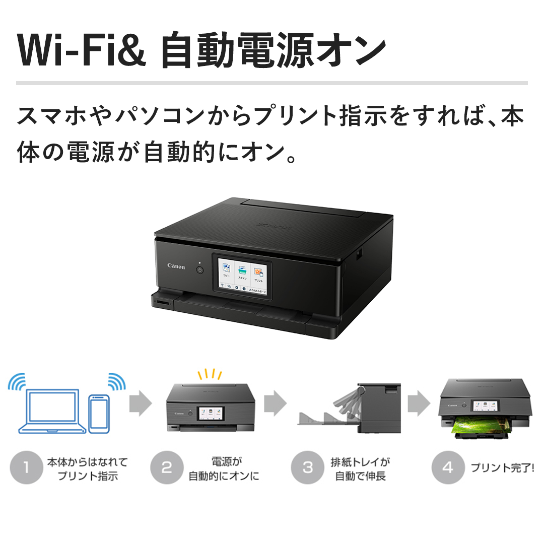 Canon プリンター A4インクジェット複合機 PIXUS XK90 2020年モデル No2635
