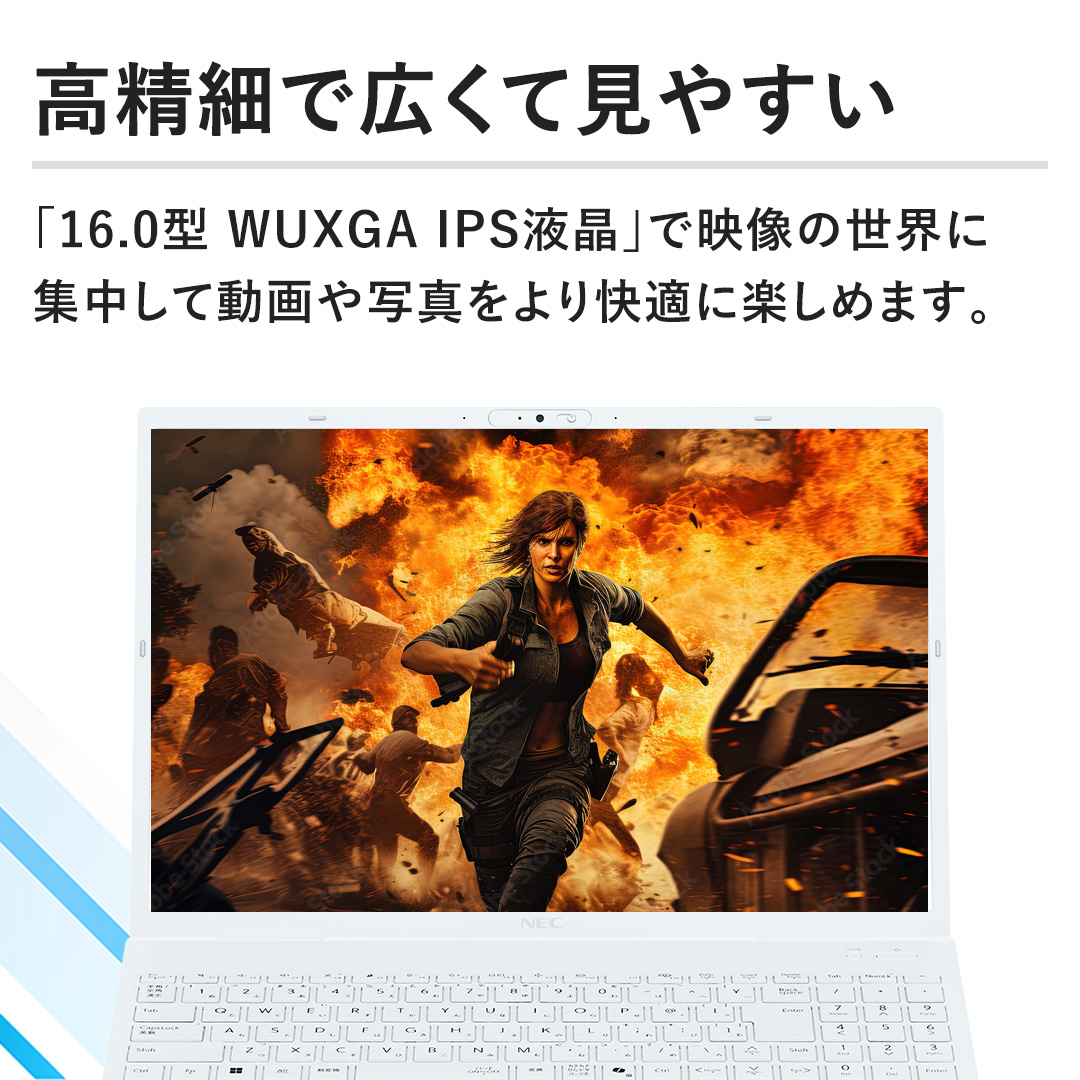 yׂōLČ₷zu16.0^ WUXGA IPStvŉf̐E Wēʐ^KɊy߂܂B