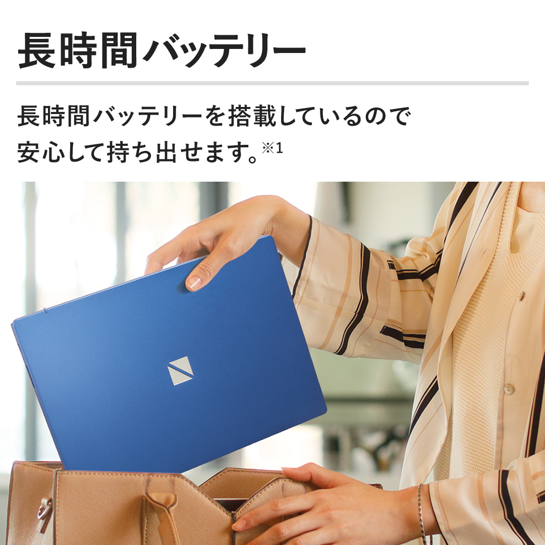 �y�����ԃo�b�e���[�z�����ԃo�b�e���[�𓋍ڂ��Ă���̂ŁA���S���Ď����o���܂��B