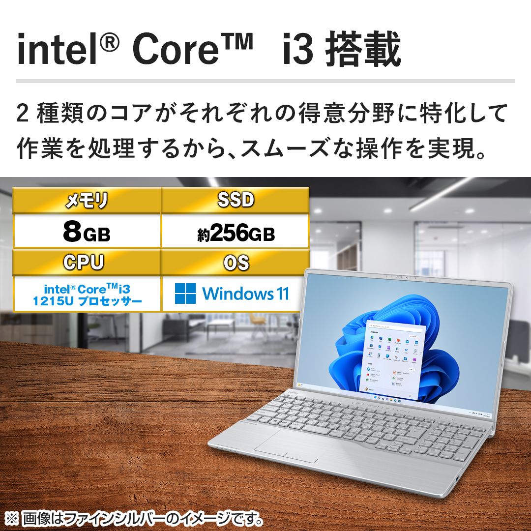 intel Core i3ځ@2ނ̃RAꂼ̓ӕɓčƂ邩AX[YȑB