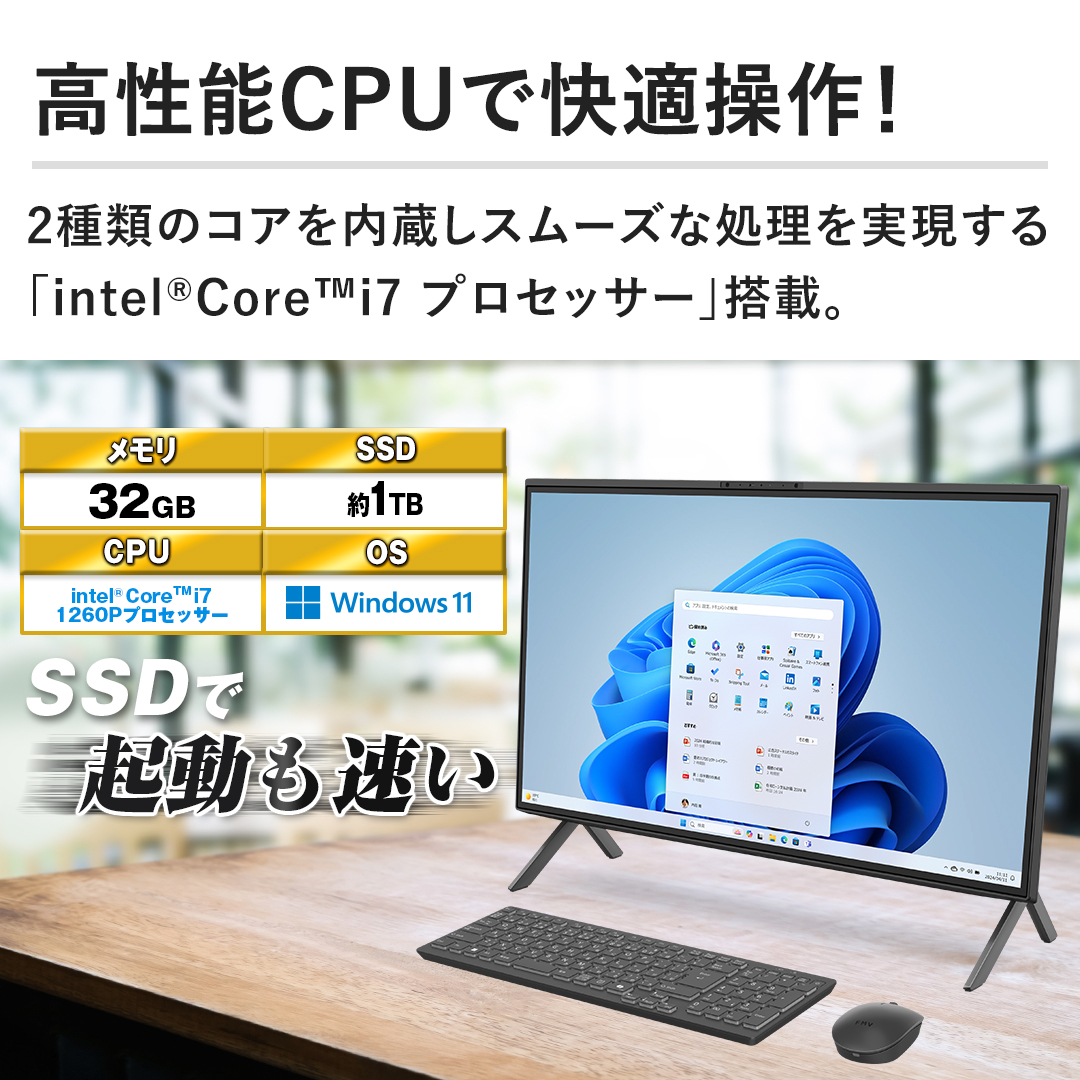 \CPUŉKI@2ނ̃RAX[Yȏuintel(R)Core(TM)i7 vZbT[vځB