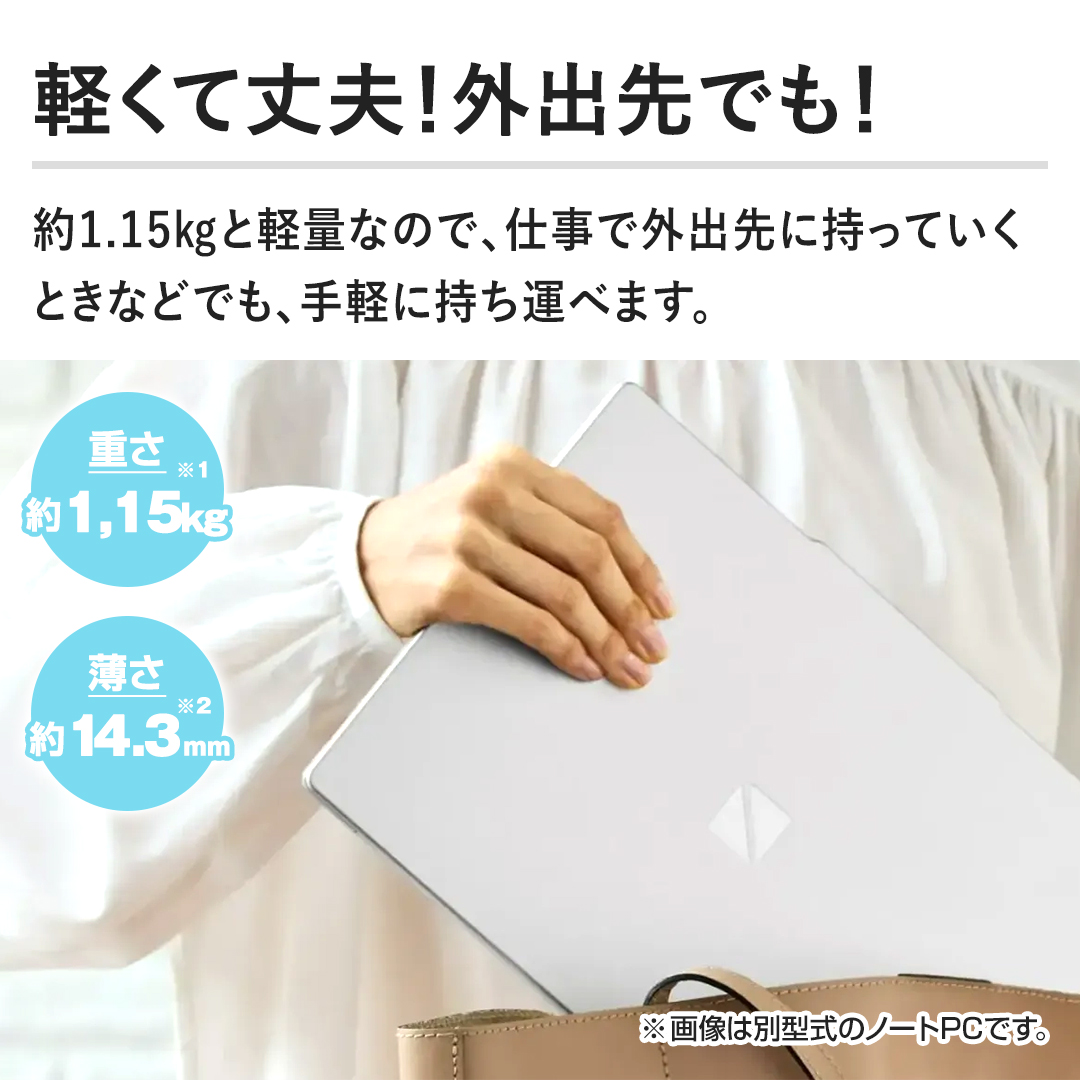 �y�y���ď�v�I�O�o��ł��I�z��1.15�s�ƌy�ʂȂ̂ŁA�d���ŊO�o��Ɏ����Ă����Ƃ��Ȃǂł��A��y�Ɏ����^�ׂ܂��B