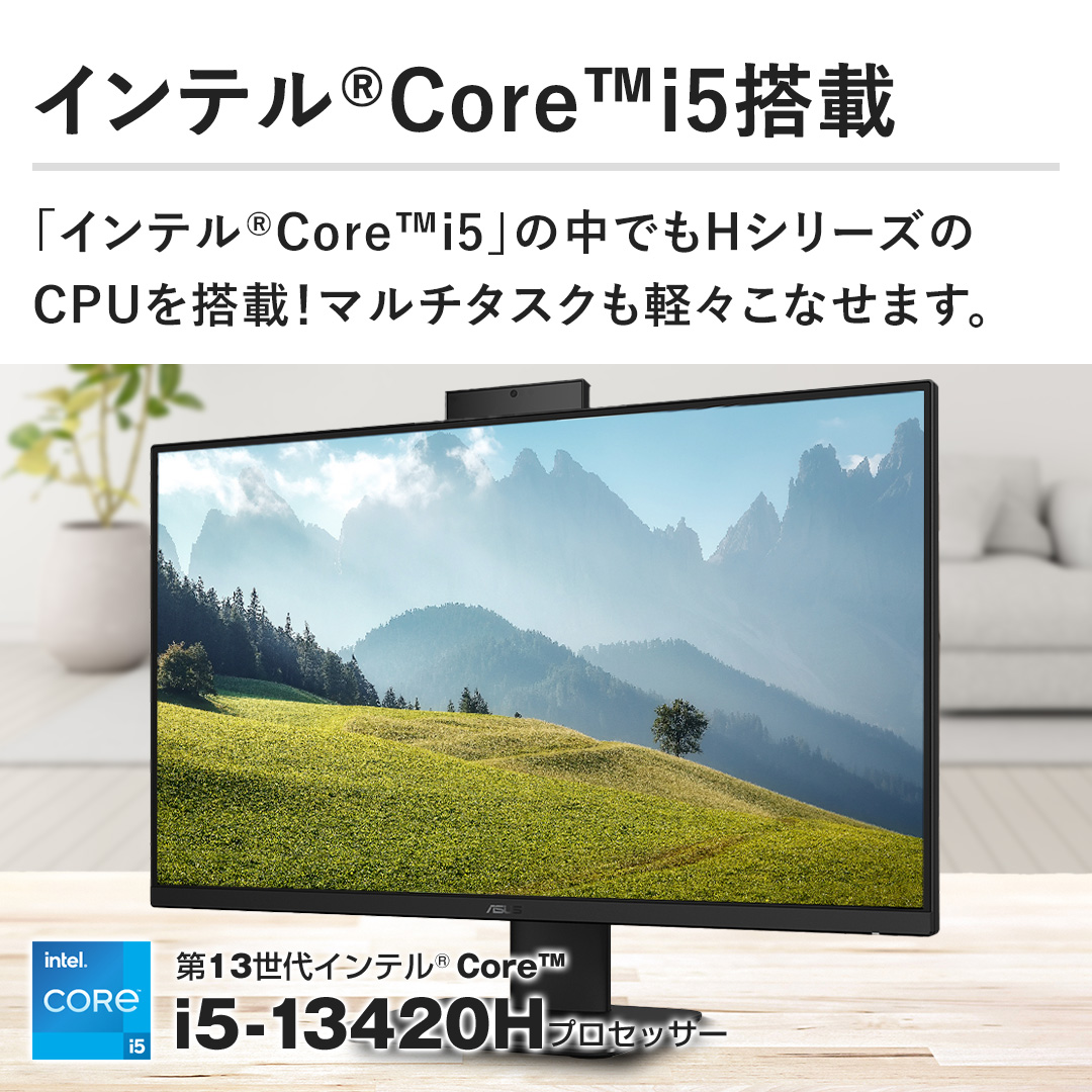 yCe®Core™i5ځzuCe®Core™i5v̒łHV[YCPU𓋍ځI}`^XNyXȂ܂B