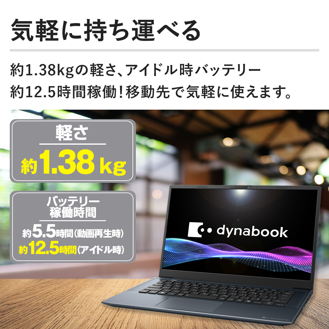 �y�C�y�Ɏ����^�ׂ�z��1.38kg�̌y���A�A�C�h�����o�b�e���[ ��12.5���ԉғ��I�ړ���ŋC�y�Ɏg���܂��B