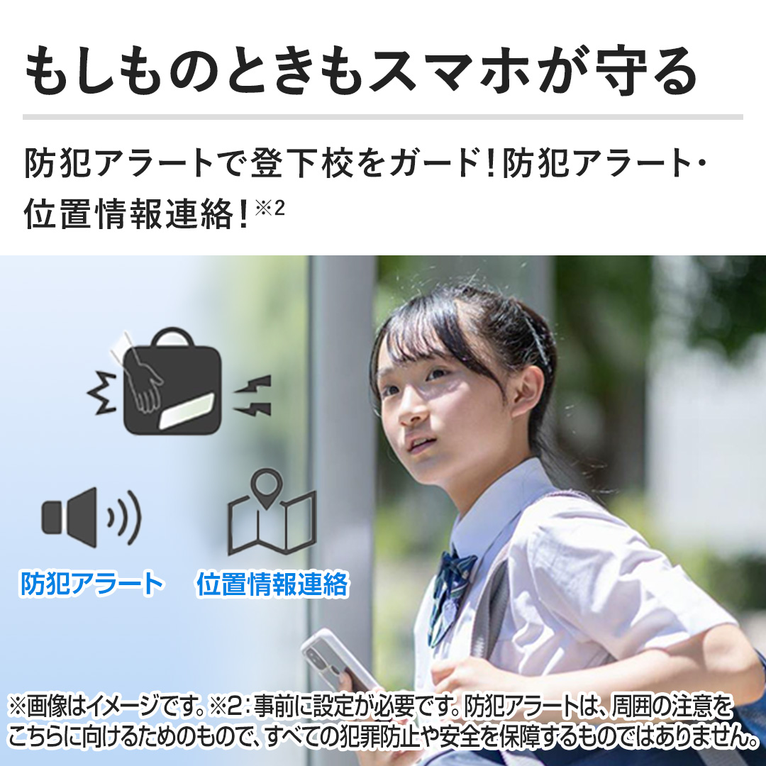 �y�������̂Ƃ����X�}�z�����z�h�ƃA���[�g�œo���Z���K�[�h�IAI�Ή��ŕs�R�ȓd�b��������I