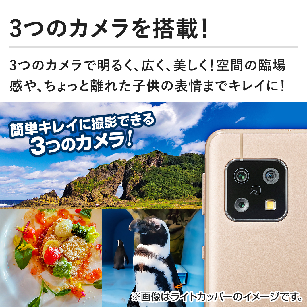 �y3�̃J�����𓋍ځI�z3�̃J�����Ŗ��邭�A�L���A�������I��Ԃ̗Տꊴ��A������Ɨ��ꂽ�q���̕\��܂ŃL���C�ɁI