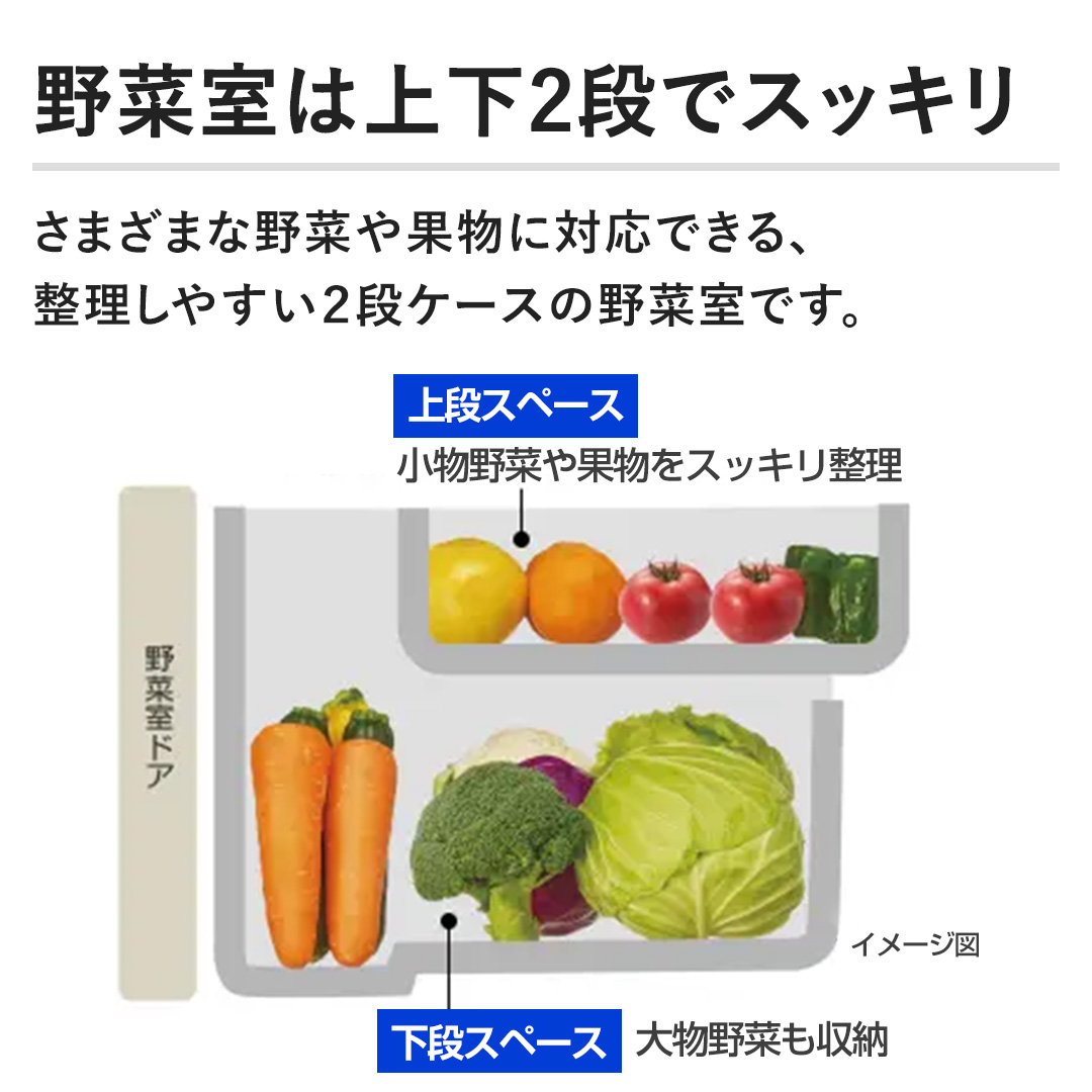 �y��؎��͏㉺2�i�ŃX�b�L���z���܂��܂Ȗ�؂�ʕ��ɑΉ��ł���A�������₷���Q�i�P�[�X�̖�؎��ł��B