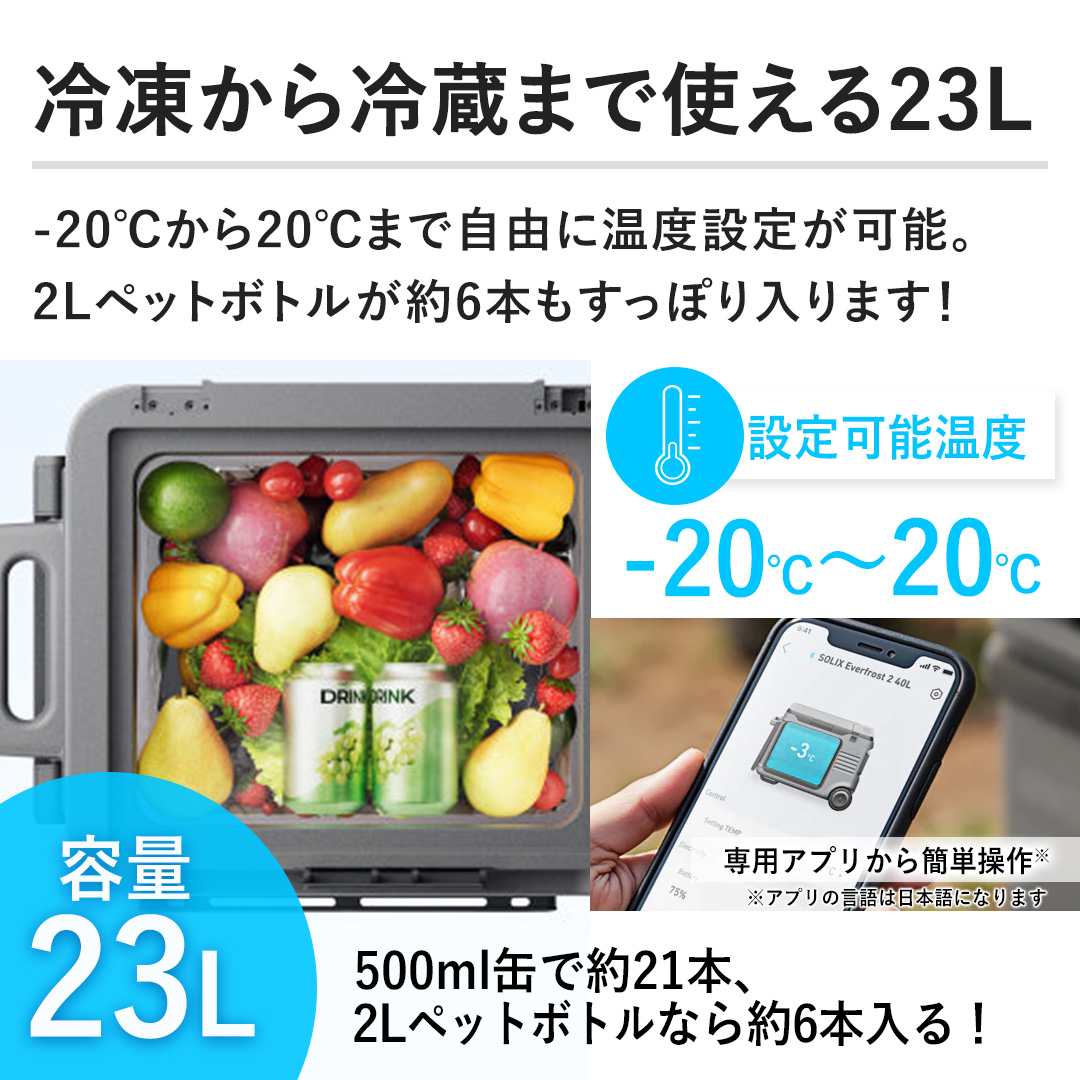 yⓀ①܂Ŏg23Lz-2020܂ŎRɉxݒ肪\B2Lybg{g6{ۂ܂I