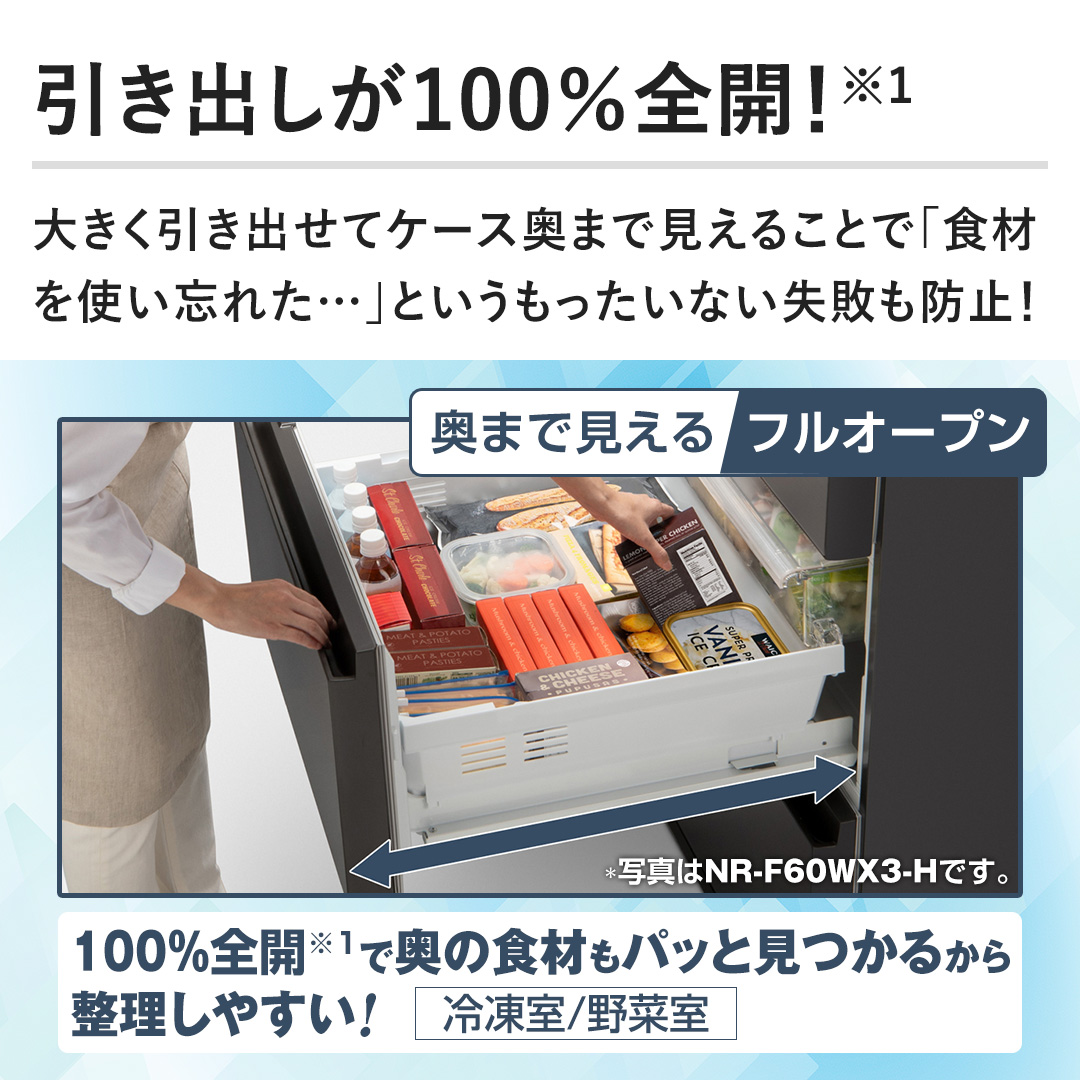 �y�����o����100���S�J�I�z�傫�������o���ăP�[�X���܂Ō����邱�ƂŁu�H�ނ��g���Y�ꂽ�c�v�Ƃ������������Ȃ����s���h�~�I