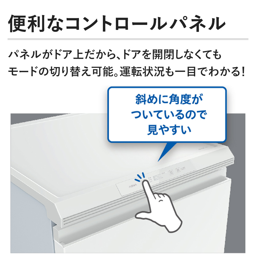 �y�֗��ȃR���g���[���p�l���z�p�l�����h�A�ゾ����A�h�A���J���Ȃ��Ă����[�h�̐؂�ւ��\�B�^�]�󋵂���ڂł킩��I