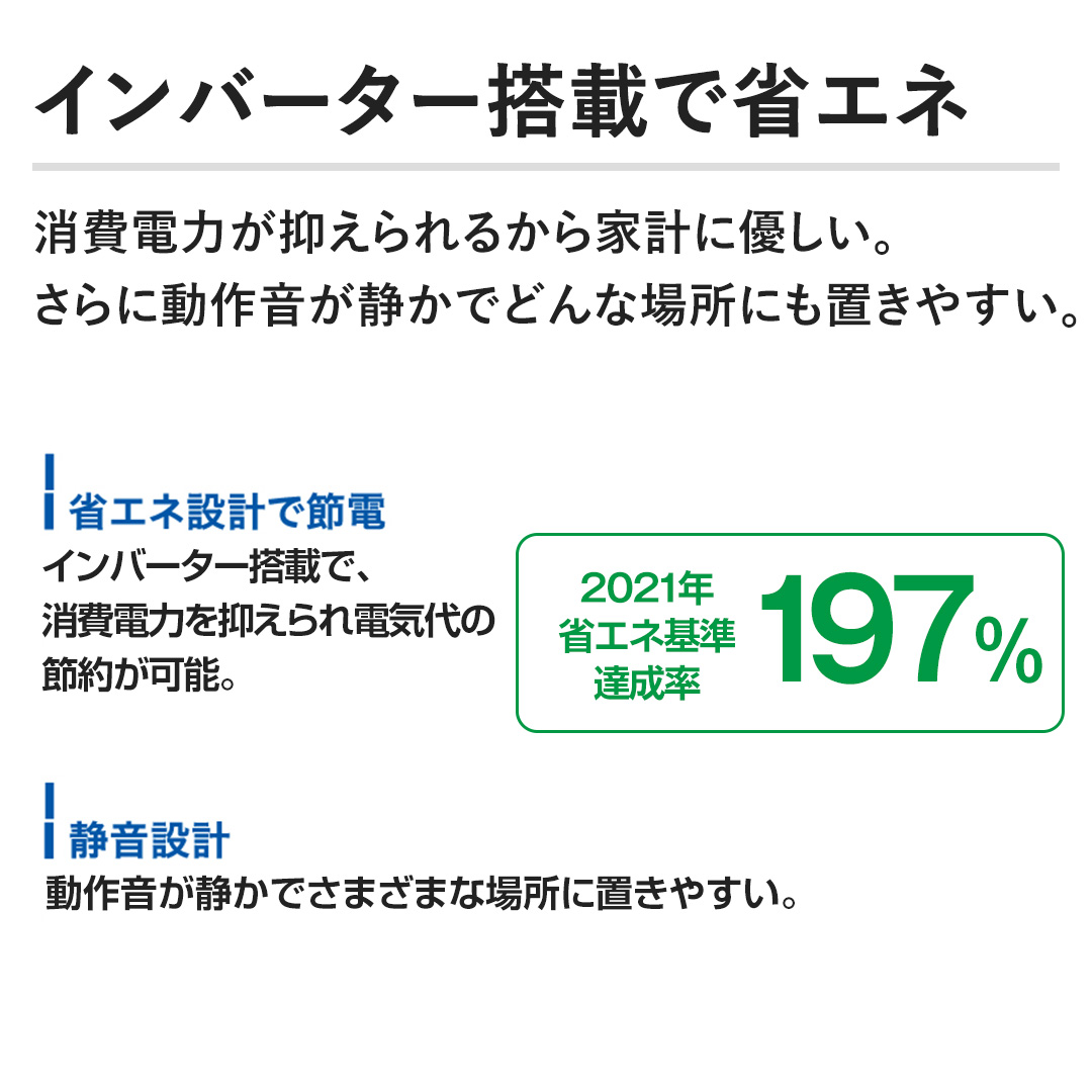 �y�C���o�[�^�[���ڂŏȃG�l�z����d�͂��}�����邩��ƌv�ɗD�����B����ɓ��쉹���Â��łǂ�ȏꏊ�ɂ��u���₷���B