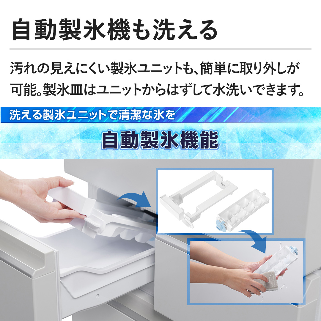 �y�������X�@���􂦂�z����̌����ɂ������X���j�b�g���A�ȒP�Ɏ��O�����\�B���X�M�̓��j�b�g����͂����Đ��􂢂ł��܂��B