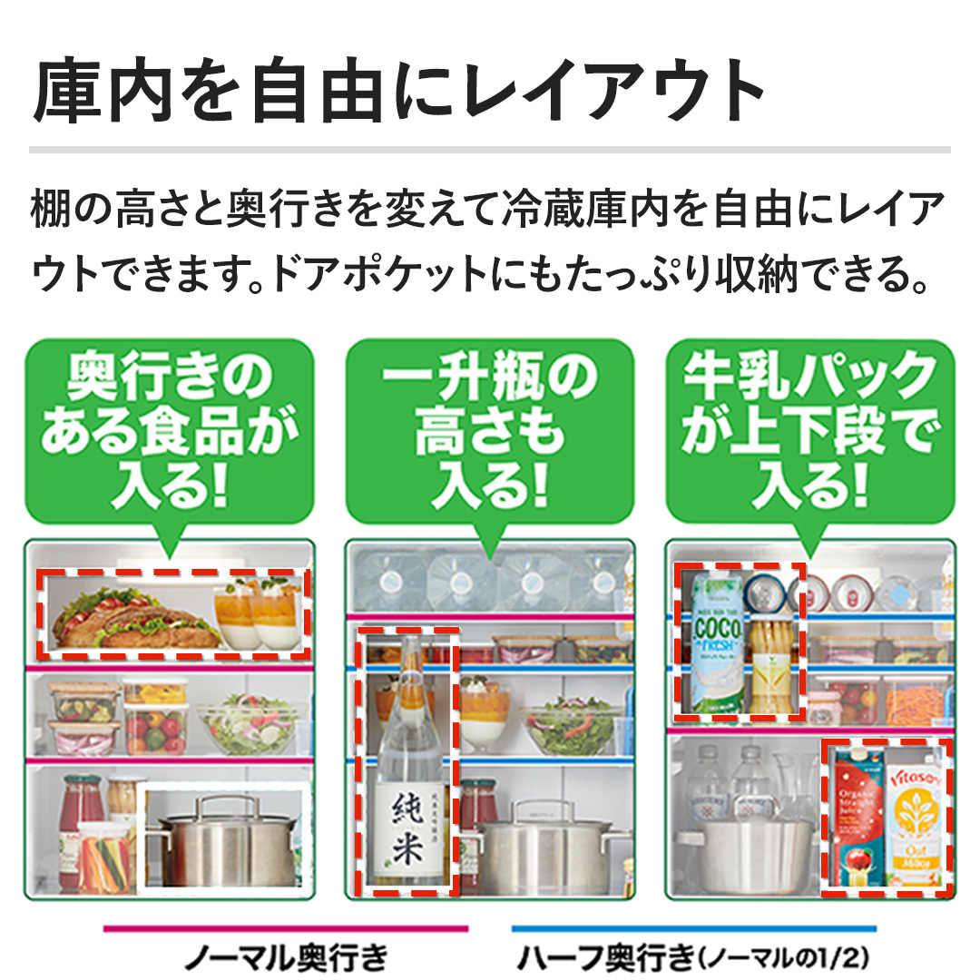 �y�ɓ������R�Ƀ��C�A�E�g�z�I�̍����Ɖ��s����ς��ė①�ɓ������R�Ƀ��C�A�E�g�ł��܂��B�h�A�|�P�b�g�ɂ������Ղ���[�ł���B