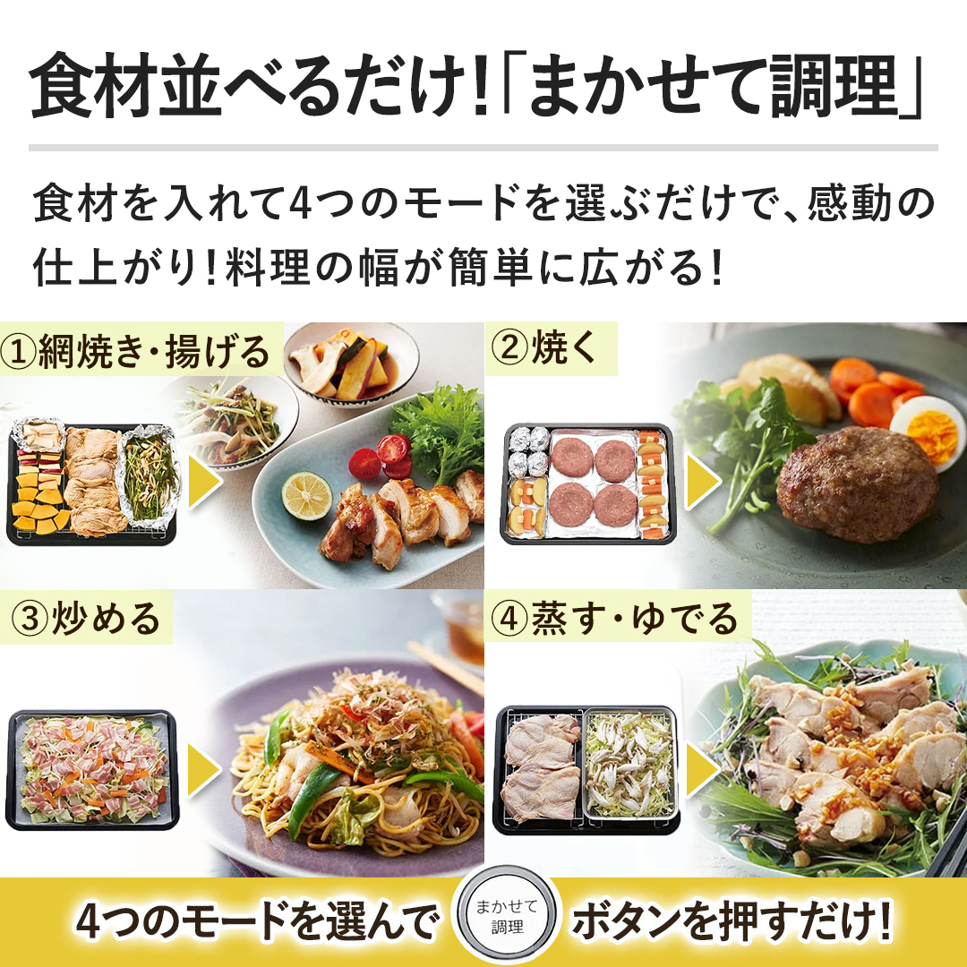 yHޕׂ邾Iu܂ĒvzHނ4̃[hIԂŁA̎dオI̕ȒPɍLI