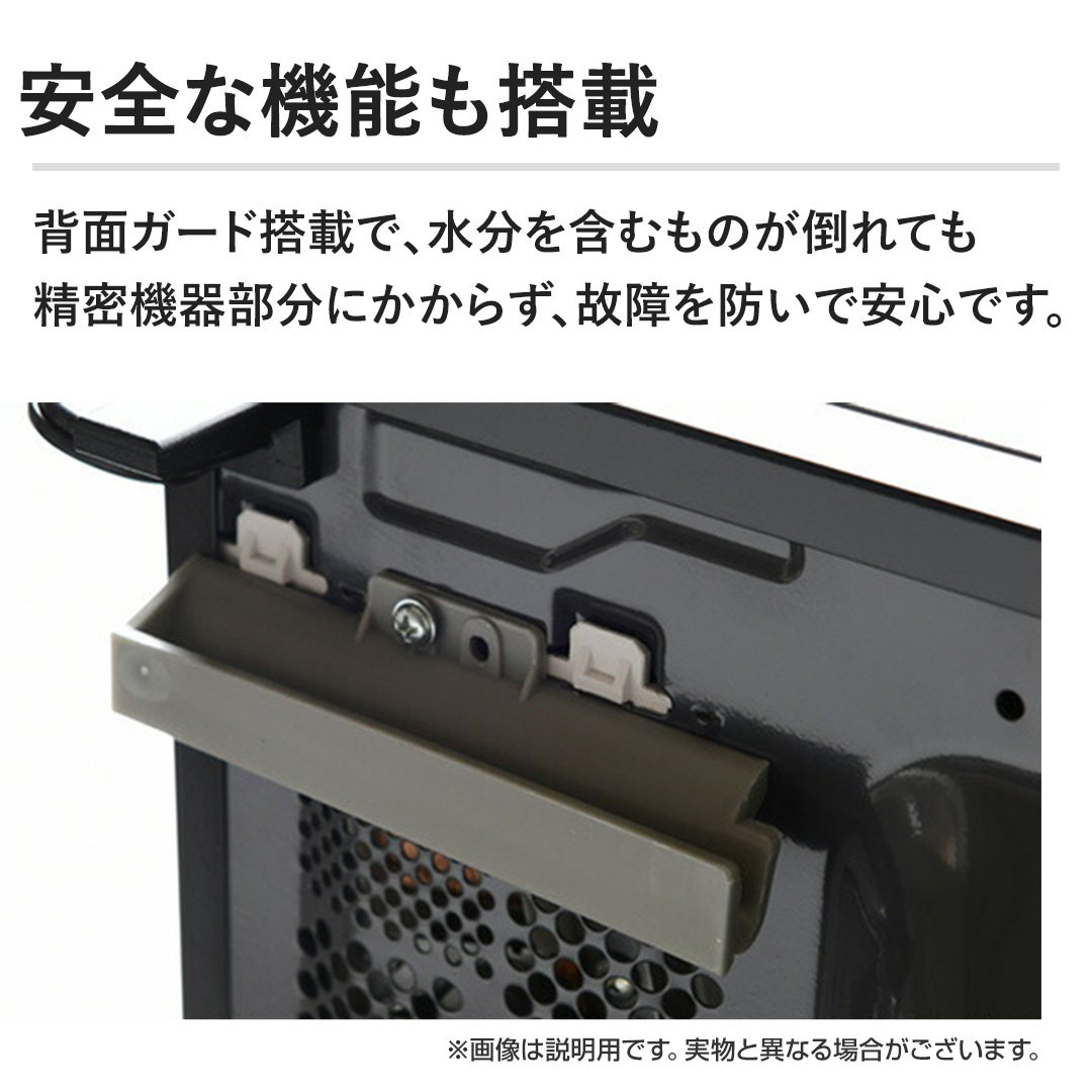 �y���S�ȋ@�\�����ځz�w�ʃK�[�h���ڂŁA�������܂ނ��̂��|��Ă������@�핔���ɂ����炸�A�̏��h���ň��S�ł��B