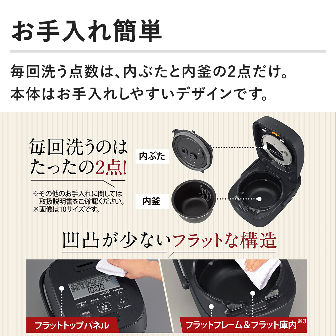 �y�������ȒP�z����􂤓_���́A���Ԃ��Ɠ�����2�_�����B�{�̂͂�����ꂵ�₷���f�U�C���ł��B