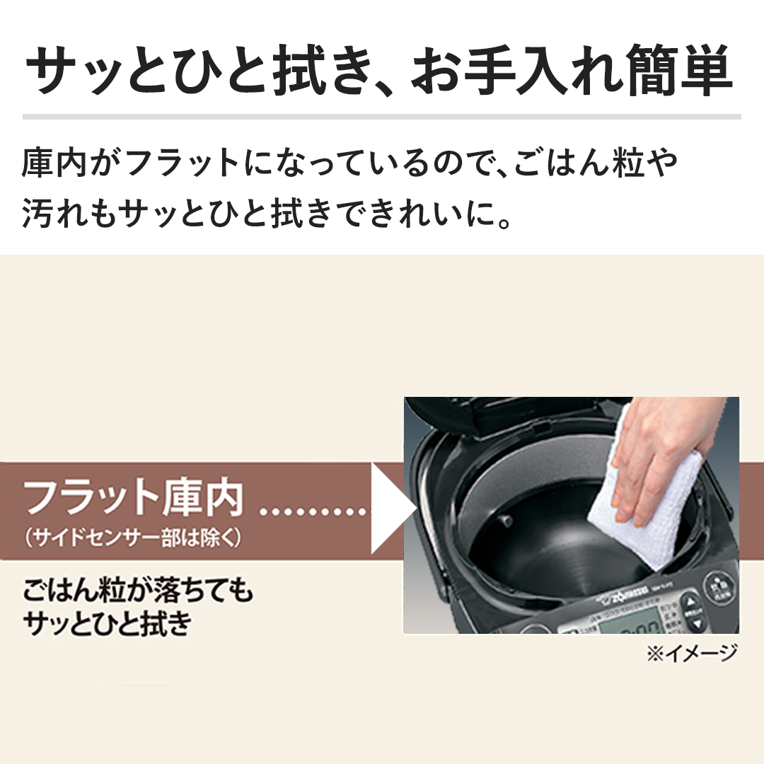 �y�T�b�ƂЂƐ@���A�������ȒP�z�ɓ����t���b�g�ɂȂ��Ă���̂ŁA���͂񗱂≘����T�b�ƂЂƐ@���ł��ꂢ�ɁB