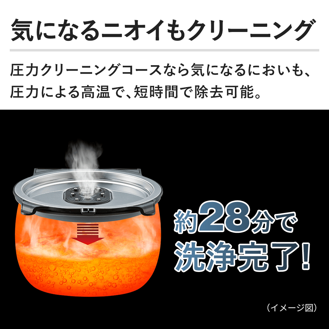 �y�C�ɂȂ�j�I�C���N���[�j���O�z���̓N���[�j���O�R�[�X�Ȃ�C�ɂȂ�ɂ������A���͂ɂ�鍂���ŁA�Z���Ԃŏ����\�B