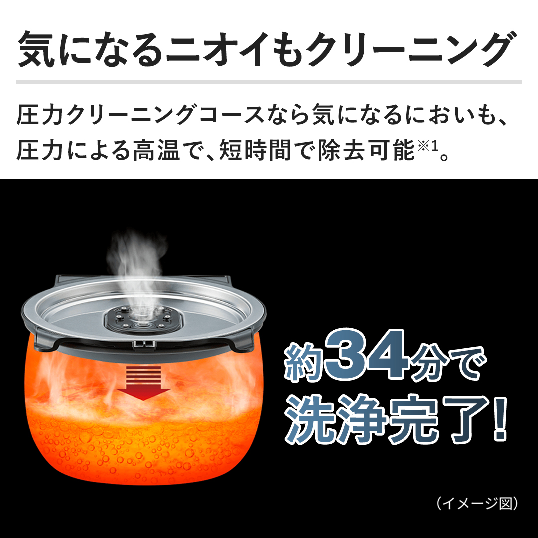 �y�C�ɂȂ�j�I�C���N���[�j���O�z���̓N���[�j���O�R�[�X�Ȃ�C�ɂȂ�ɂ������A���͂ɂ�鍂���ŁA�Z���Ԃŏ����\�B