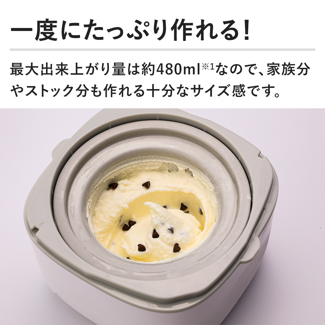 �y��x�ɂ����Ղ����I�z�ő�o���オ��ʂ͖�480ml�Ȃ̂ŁA�Ƒ�����X�g�b�N��������\���ȃT�C�Y���ł��B