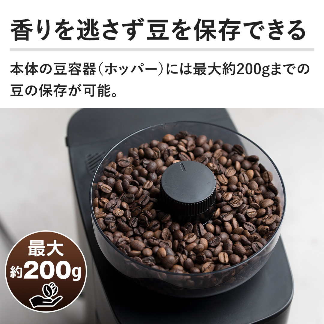 �y����𓦂�������ۑ��ł���z�{�̂̓��e��i�z�b�p�[�j�ɂ͍ő��200g�܂ł̓��̕ۑ����\�B