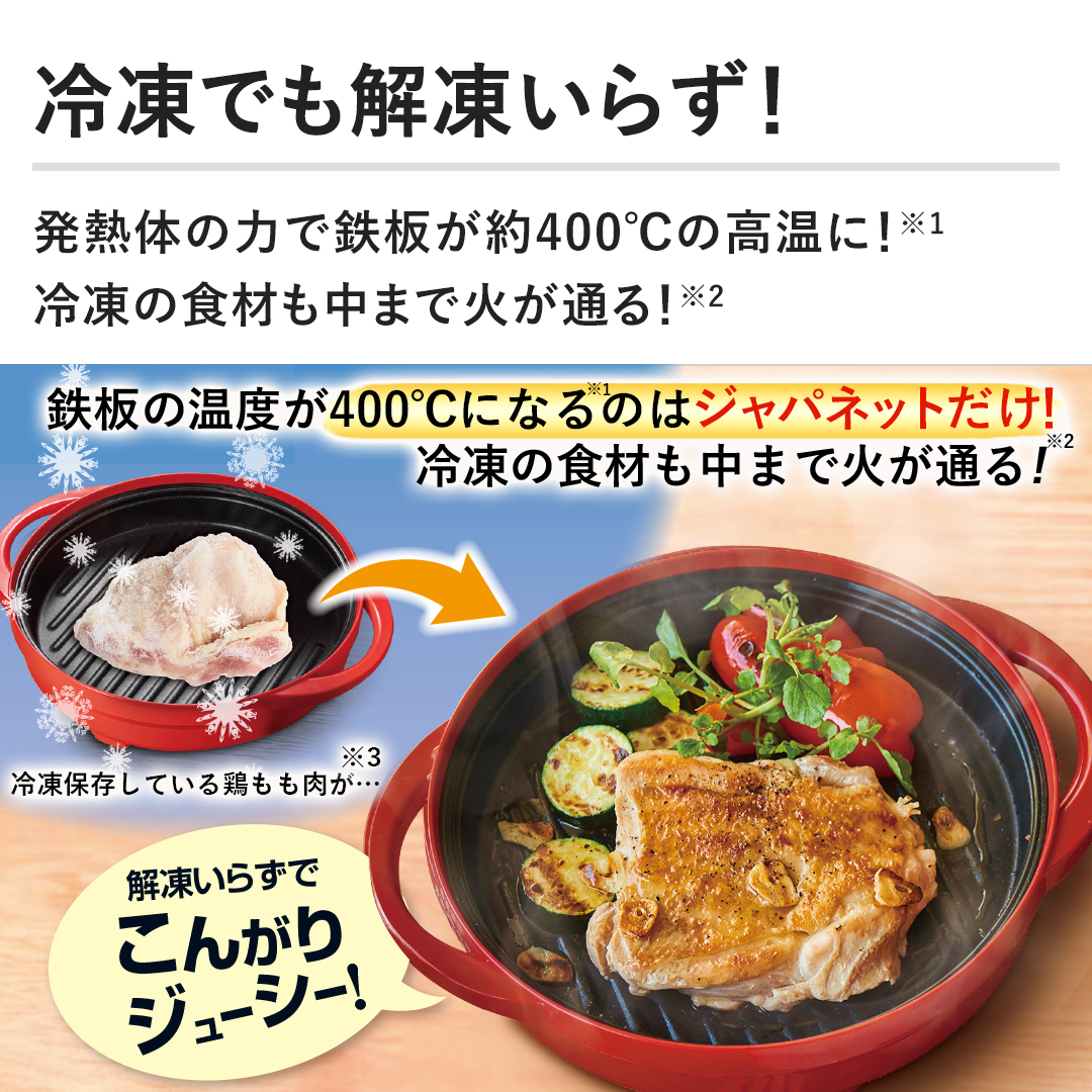 株式会社MUK キッチン用品 レンジメート プレミアム レッド＋ほたて