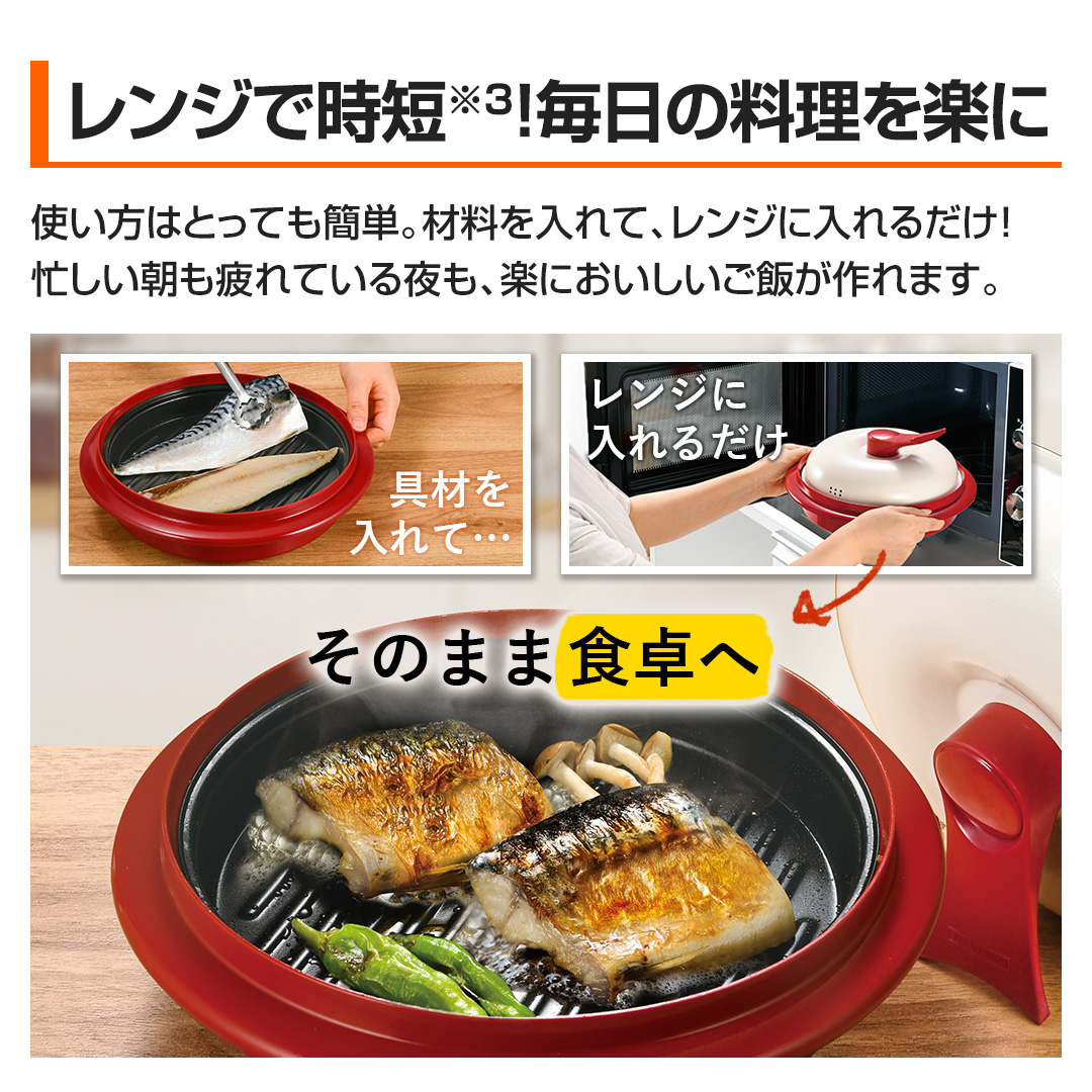 株式会社ＭＵＫ キッチン用品 レンジメートエブリ レッド 通販 