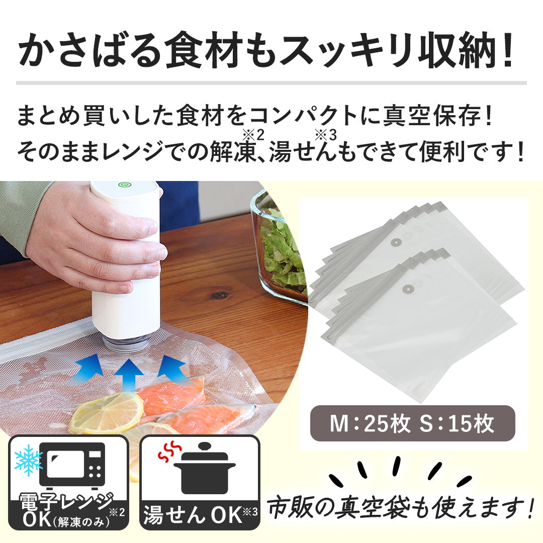 �y�����΂�H�ނ��X�b�L�����[�I�z�܂Ƃߔ��������H�ނ��R���p�N�g�ɐ^��ۑ��I���̂܂܃����W�ł̉𓀁A��������ł��ĕ֗��ł��I