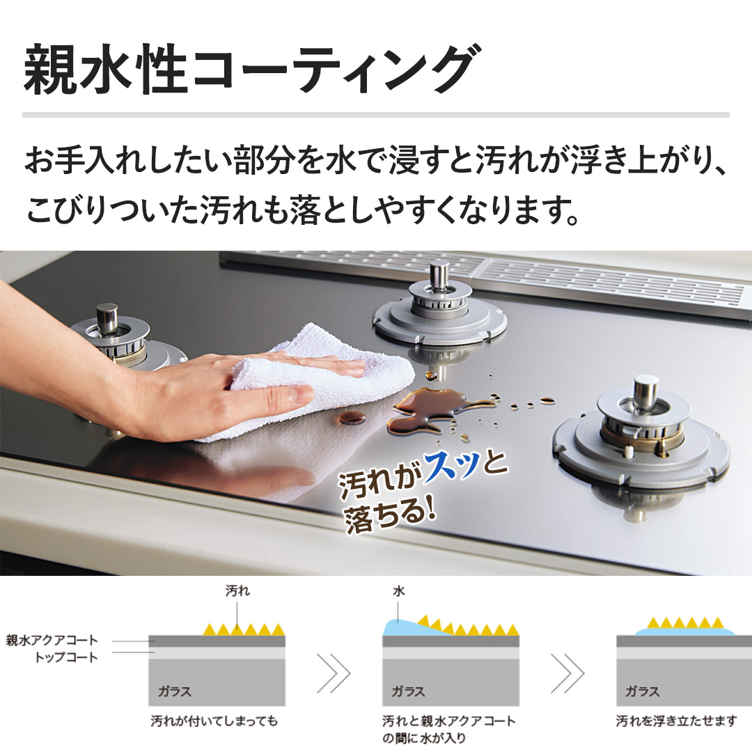 �y�e�����R�[�e�B���O�z������ꂵ���������𐅂ŐZ���Ɖ��ꂪ�����オ��A���т������������Ƃ��₷���Ȃ�܂��B