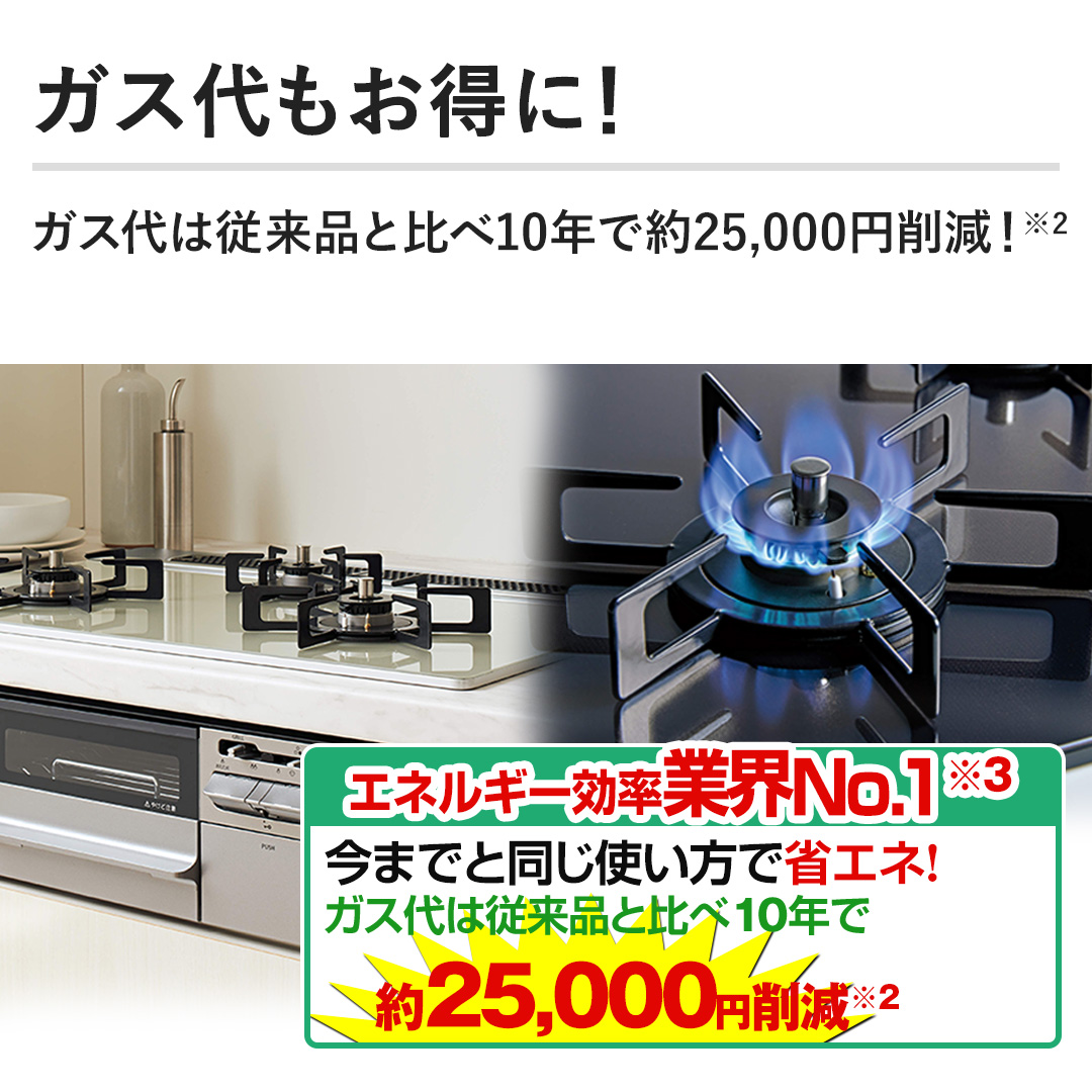 �y�K�X��������ɁI�z�K�X��͏]���i�Ɣ��10�N�Ŗ�25,000�~�팸�I