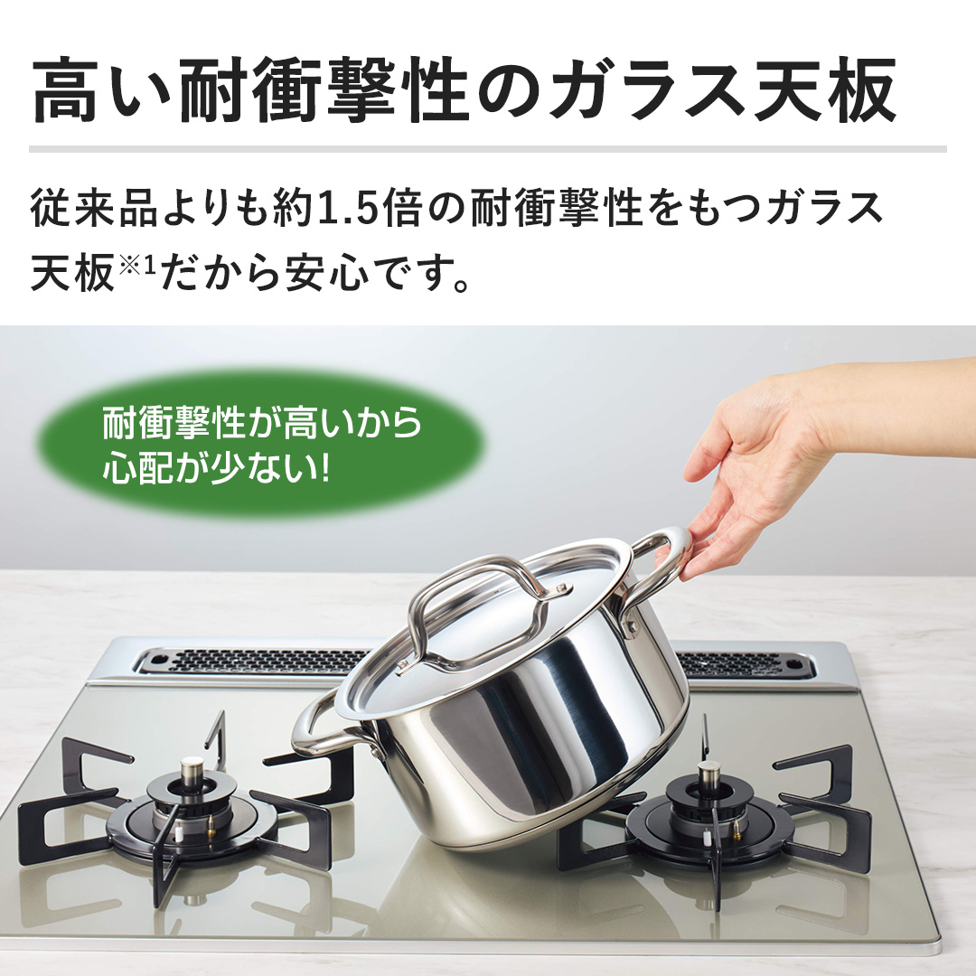 �y�����ϏՌ����̃K���X�V�z�]���i����1.5�{�̑ϏՌ��������K���X�V��������S�ł��B