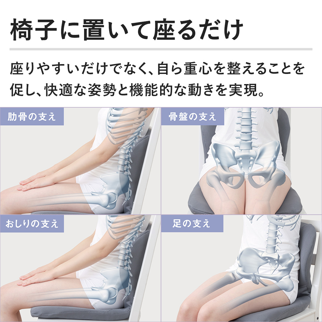 �y�֎q�ɒu���č��邾���z����₷�������łȂ��A����d�S�𐮂��邱�Ƃ𑣂��A���K�Ȏp���Ƌ@�\�I�ȓ����������B