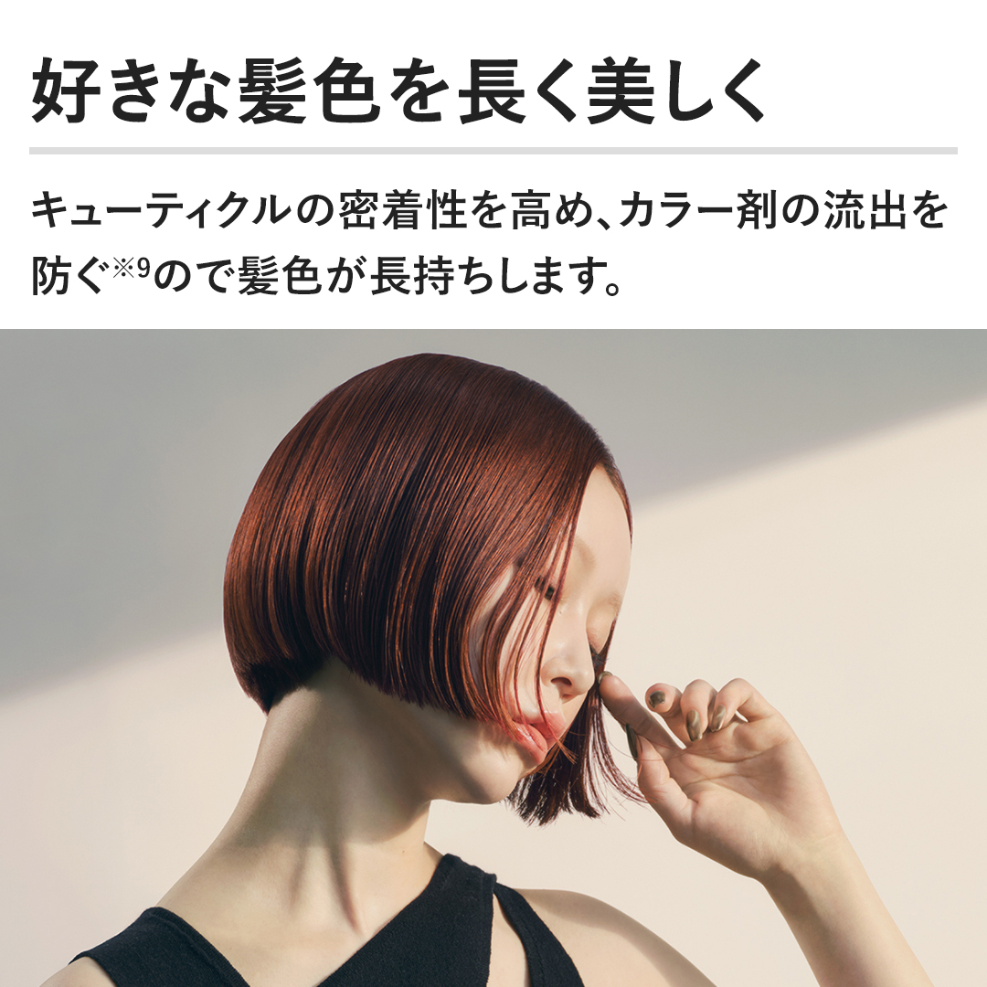 �y�D���Ȕ��F�𒷂��������z�L���[�e�B�N���̖����������߁A�J���[�܂̗��o��h���̂Ŕ��F�����������܂��B