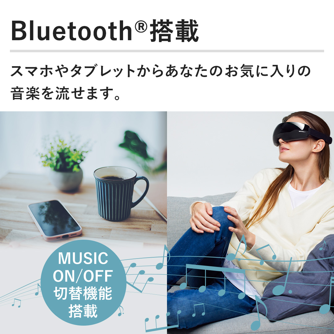 �yBluetooth(R)���ځz�X�}�z��^�u���b�g���炠�Ȃ��̂��C�ɓ���̉��y�𗬂��܂��B