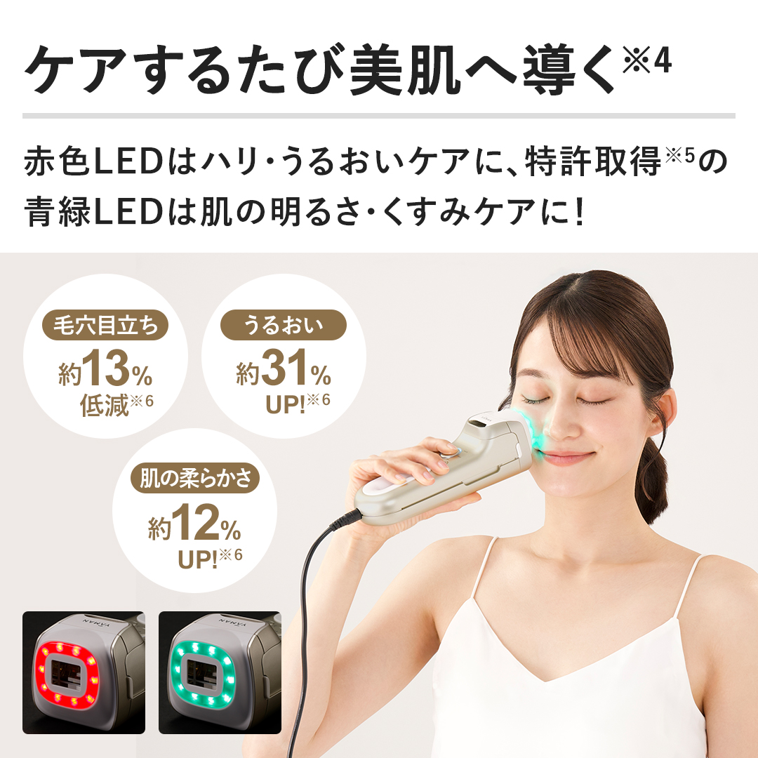 �y�P�A���邽�є����֓����z�ԐFLED�̓n���E���邨���P�A�ɁA�����擾���̐�LED�͔��̖��邳�E�����݃P�A�ɁI